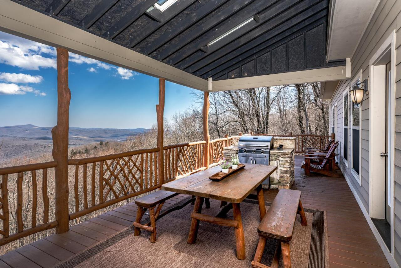 Villa Heaven'S Peak Banner Elk Exterior foto