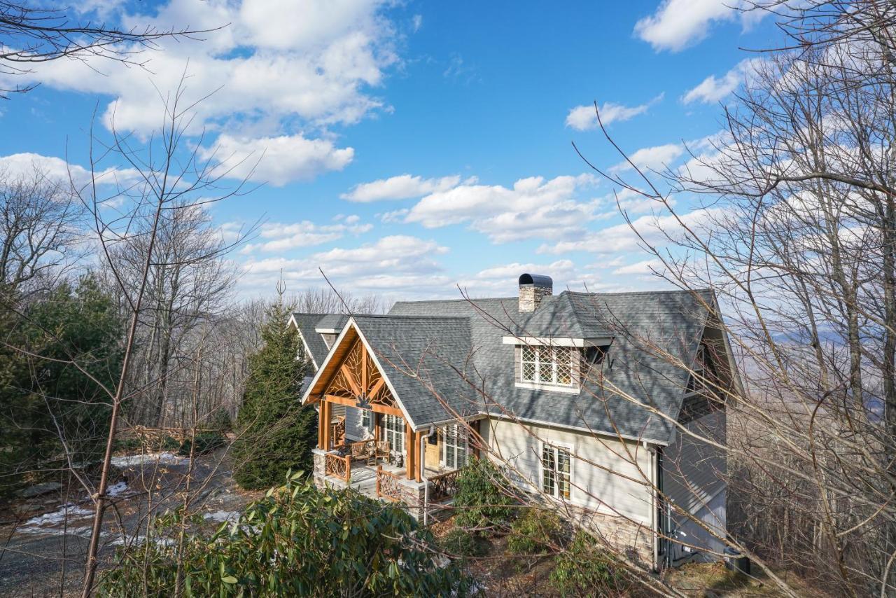 Villa Heaven'S Peak Banner Elk Exterior foto